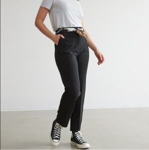 🖤 Reitmans Super High-Rise Straight-Leg Ankle Pant, 10, NWOT